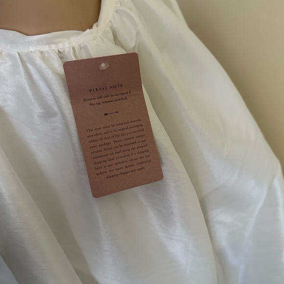 Helen O’Connor – Super Nova Gown – White - Picture 10 of 14